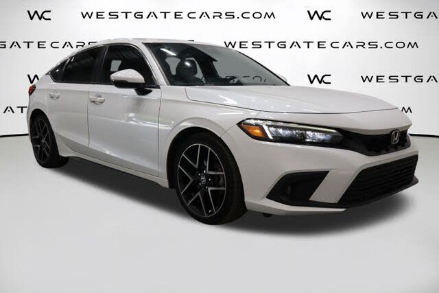 2022 Honda Civic Hatchback Sport Touring FWD