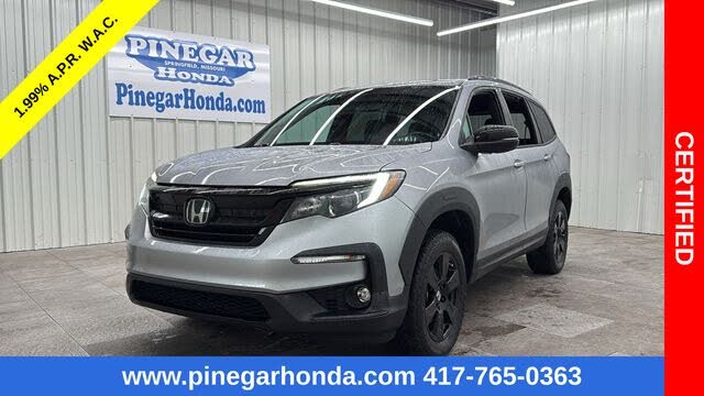 2022 Honda Pilot TrailSport AWD