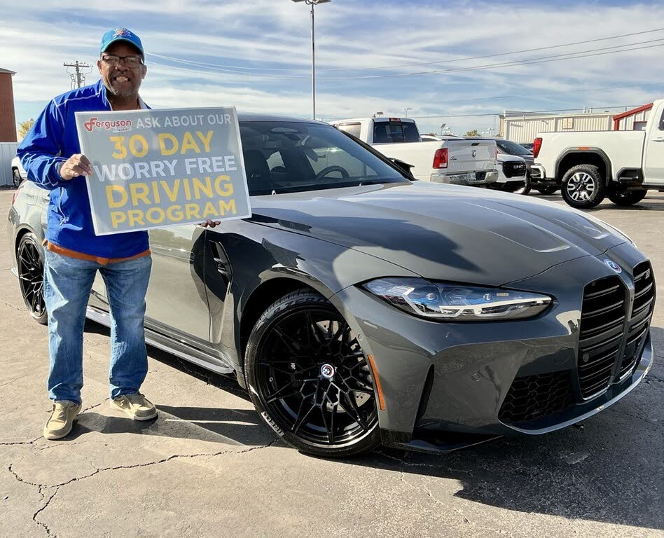 2023 BMW M3 Competition xDrive AWD