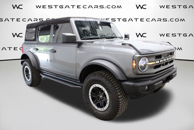 2023 Ford Bronco Big Bend Advanced 4-Door 4WD