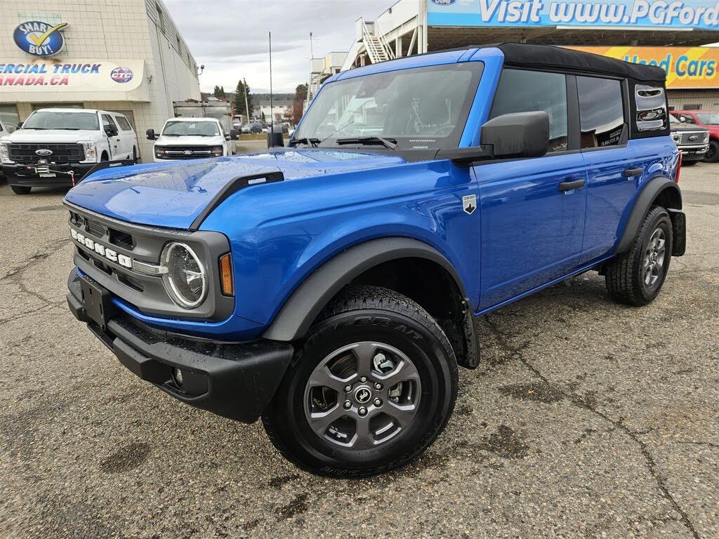 2023 Ford Bronco Big Bend 4-Door 4WD