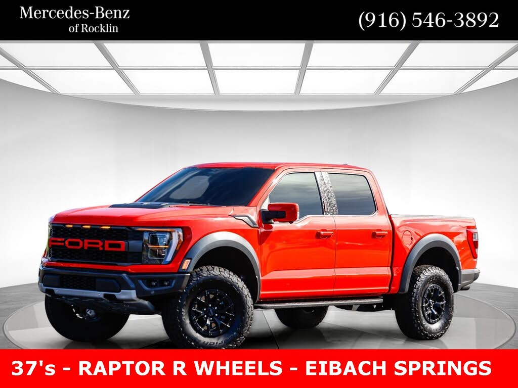 2023 Ford F-150 Raptor SuperCrew 4WD