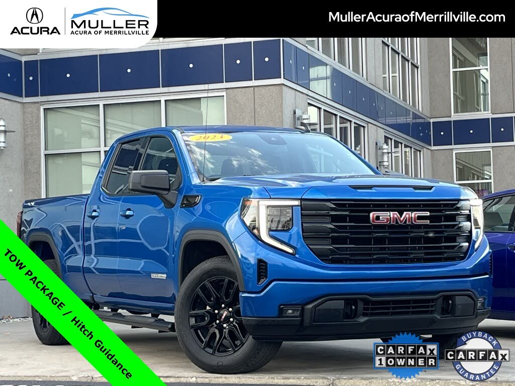 2023 GMC Sierra 1500 Elevation Standard Double Cab 4WD
