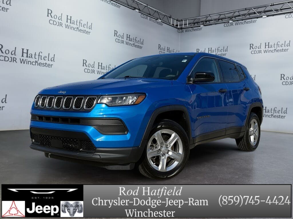 2023 Jeep Compass Sport 4WD