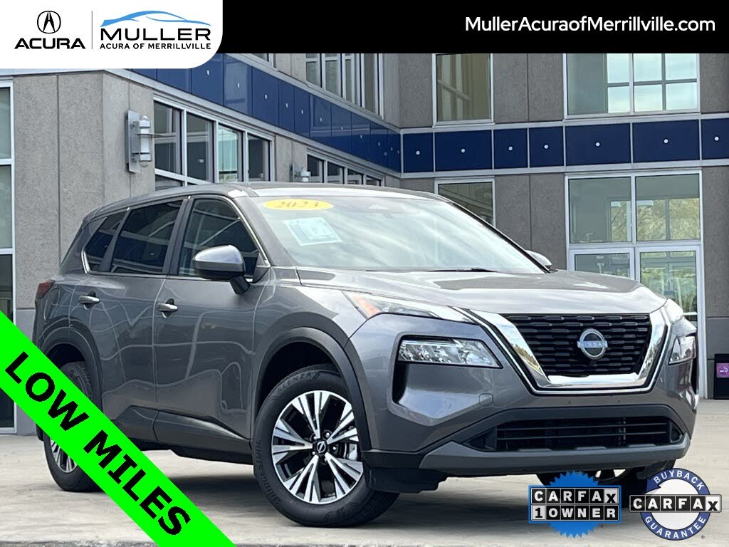 2023 Nissan Rogue SV FWD