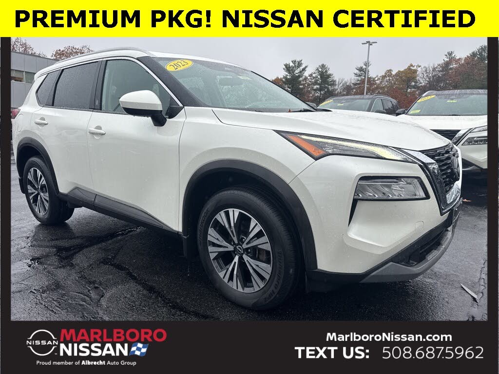 2023 Nissan Rogue SV AWD