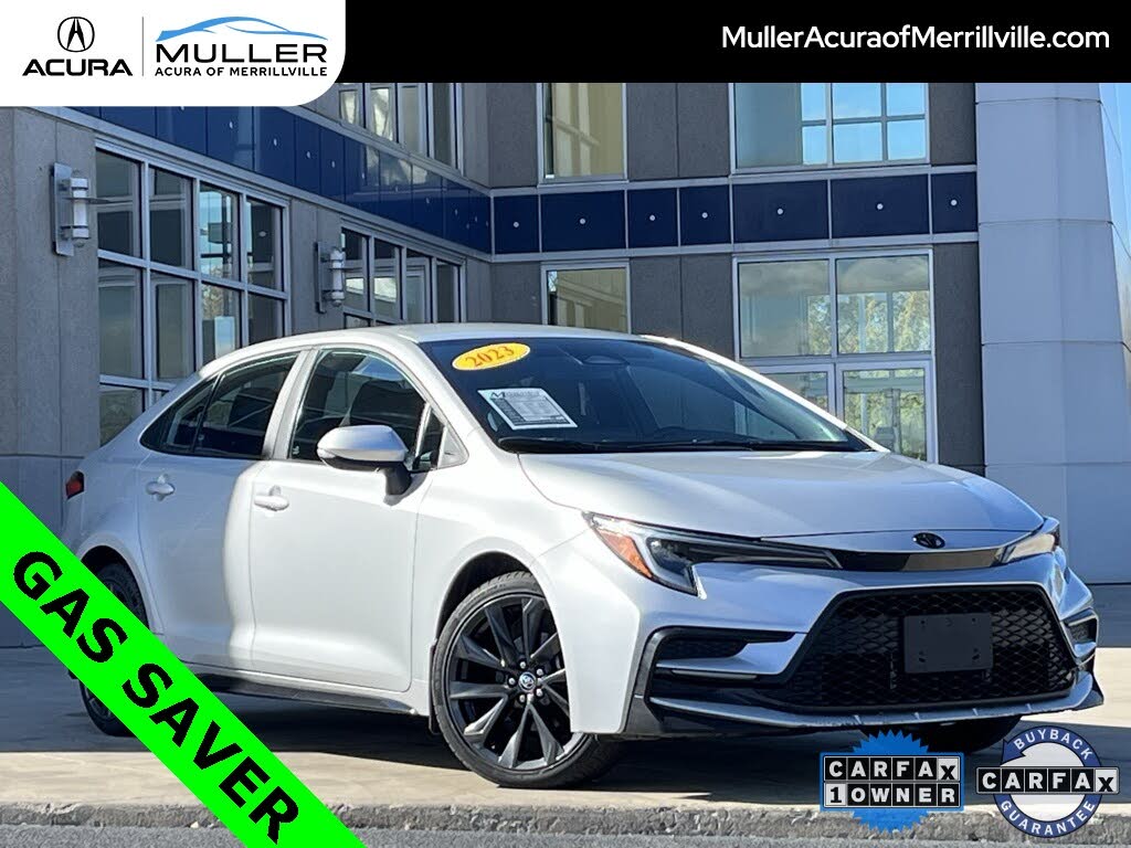 2023 Toyota Corolla SE FWD