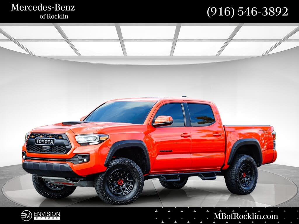 2023 Toyota Tacoma TRD Pro Double Cab 4WD