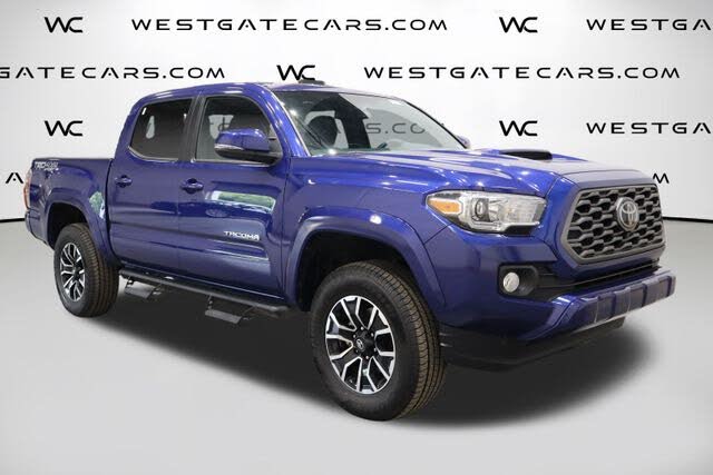 2023 Toyota Tacoma TRD Sport Double Cab 4WD