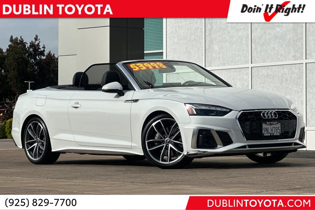2024 Audi A5 quattro Premium Plus 45 TFSI Convertible AWD