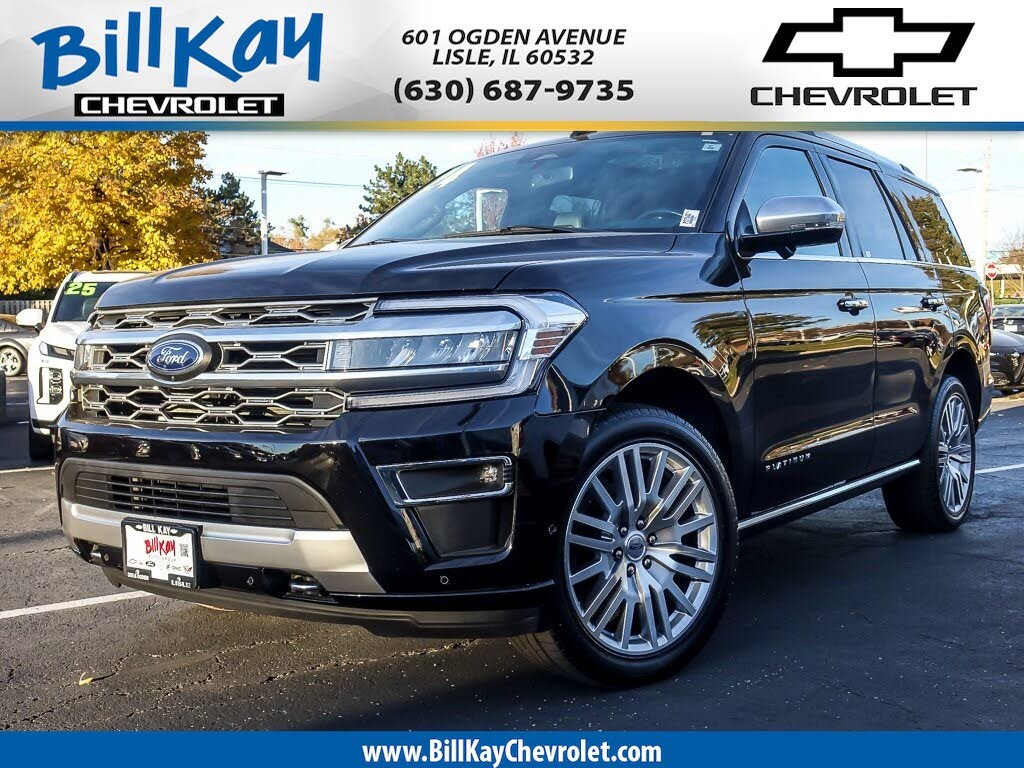 2024 Ford Expedition Platinum 4WD