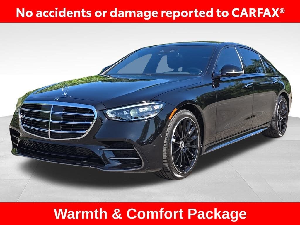2024 Mercedes-Benz S-Class S 580 4MATIC