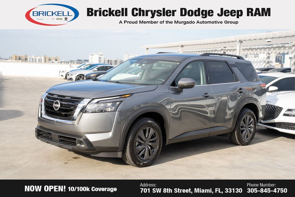 2024 Nissan Pathfinder SV FWD