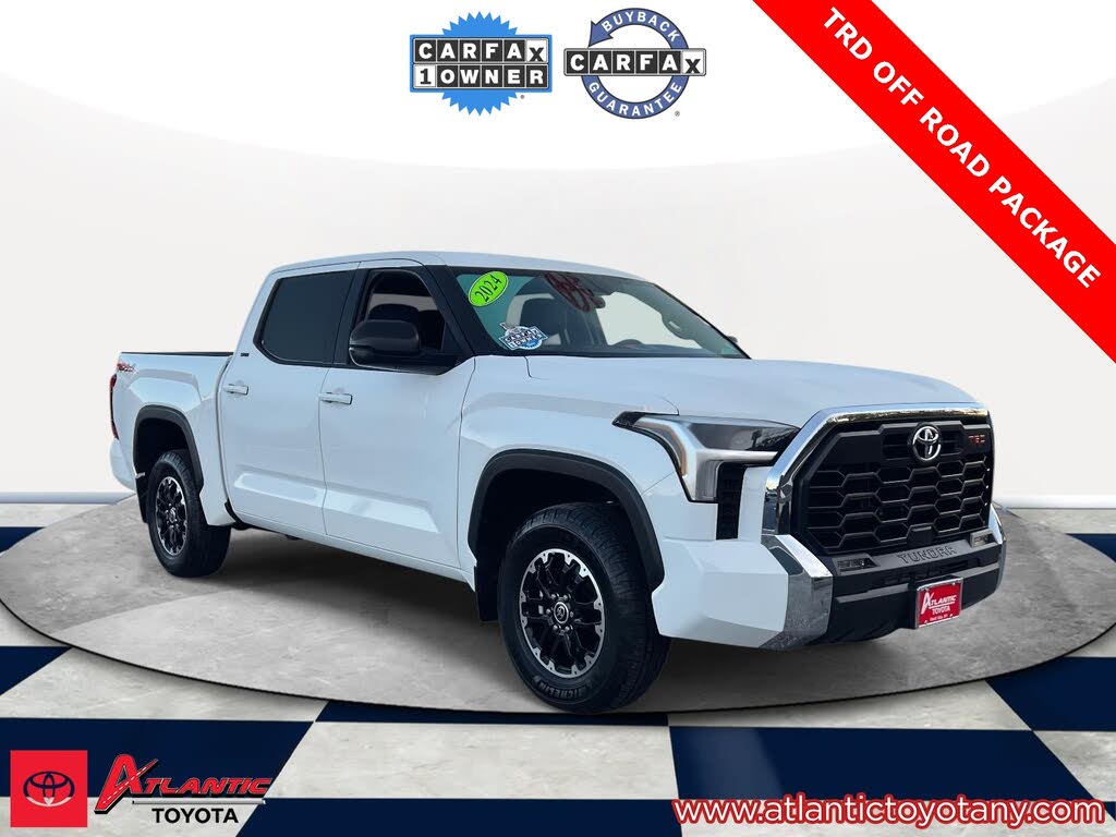 2024 Toyota Tundra SR5 CrewMax Cab 4WD