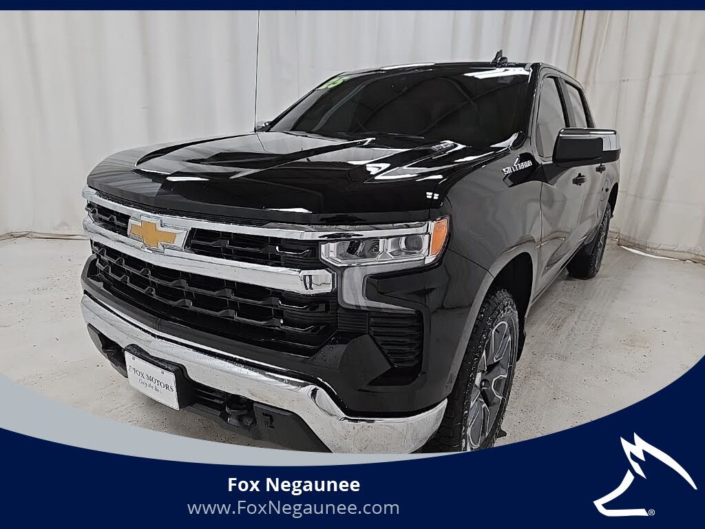 2025 Chevrolet Silverado 1500 LT Crew Cab 4WD