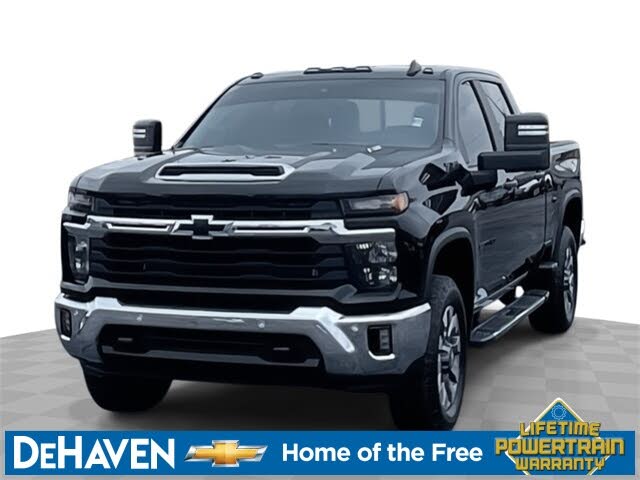 2025 Chevrolet Silverado 2500HD LT Crew Cab 4WD