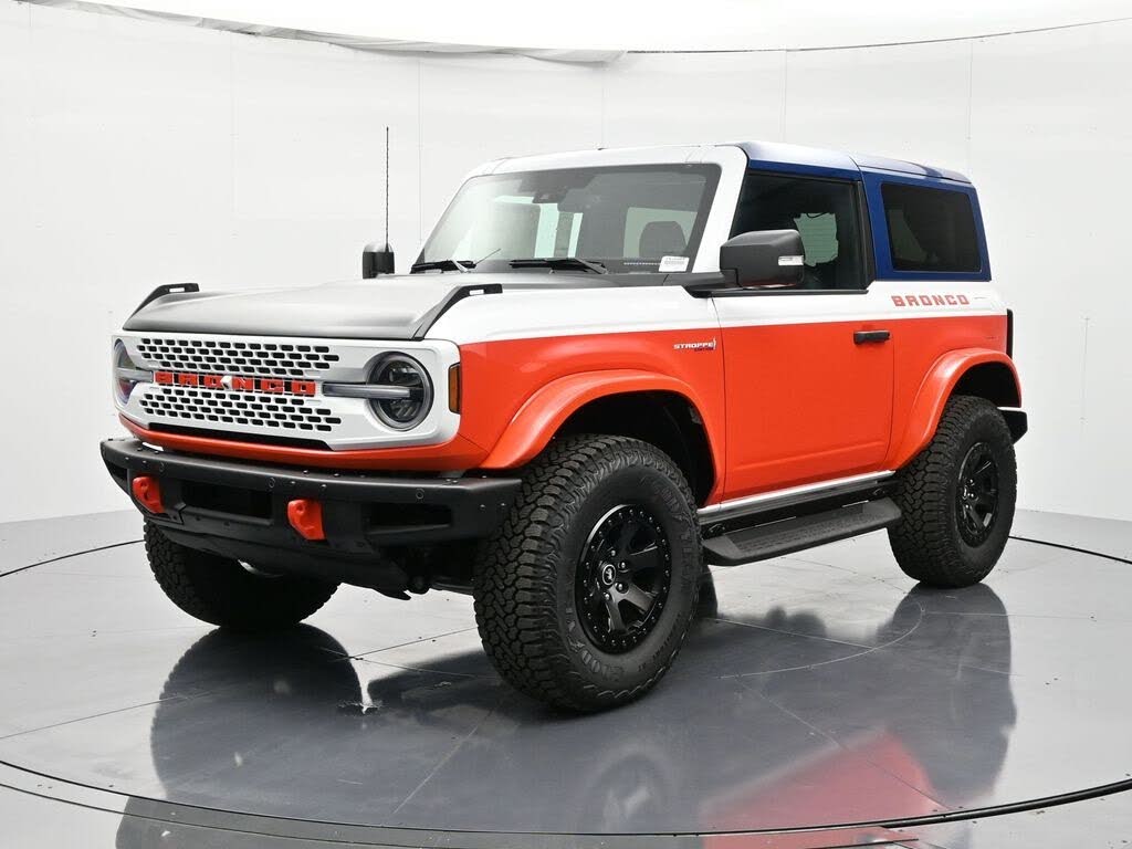 2025 Ford Bronco Stroppe Edition 4WD