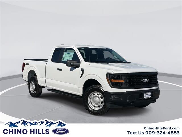 2025 Ford F-150 XL SuperCab 4WD