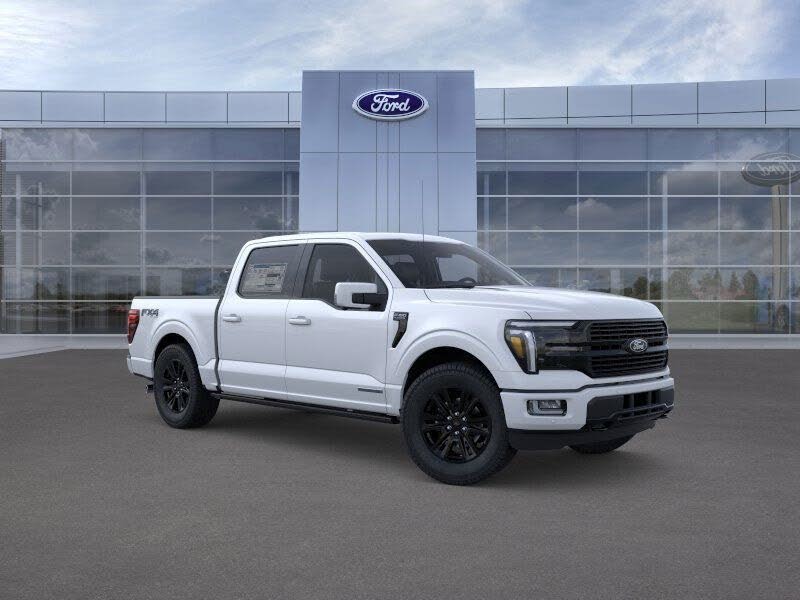 2025 Ford F-150 Platinum SuperCrew 4WD