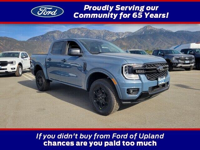 2025 Ford Ranger XLT SuperCrew RWD