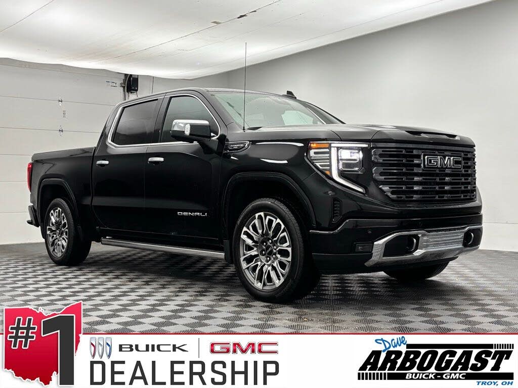2025 GMC Sierra 1500 Denali Ultimate Crew Cab 4WD