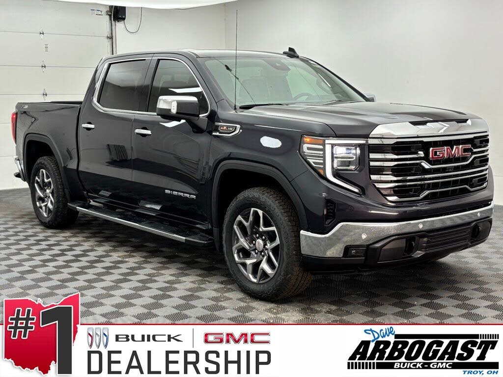 2025 GMC Sierra 1500 SLT Crew Cab 4WD