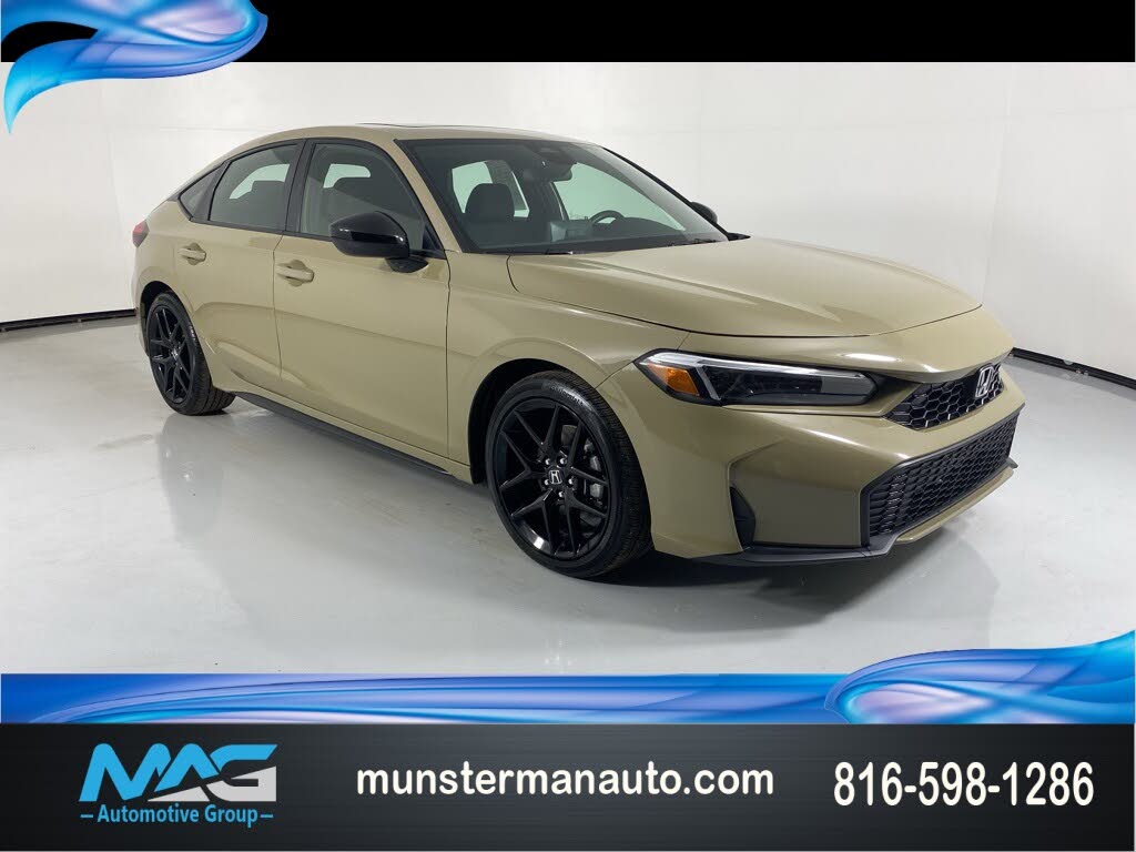 2025 Honda Civic Hybrid Sport Hatchback FWD