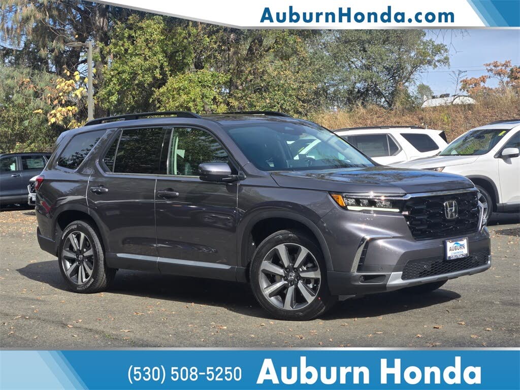 2025 Honda Pilot Touring AWD