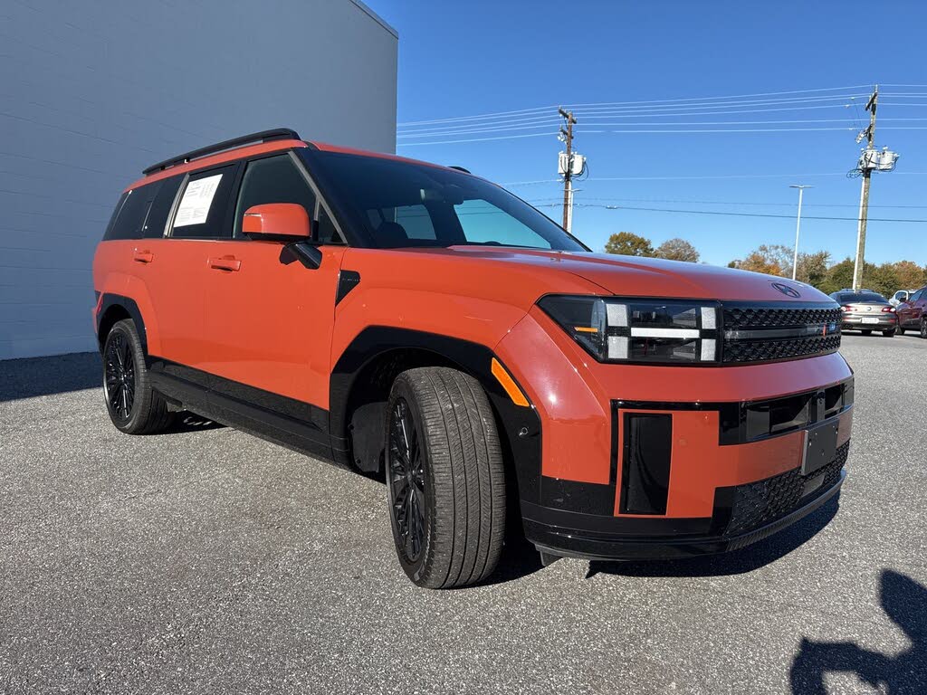 2025 Hyundai Santa Fe Hybrid Calligraphy AWD