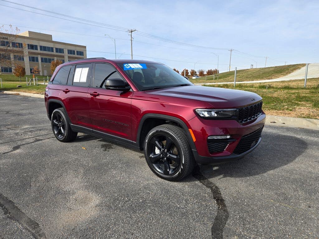 2025 Jeep Grand Cherokee Limited 4WD