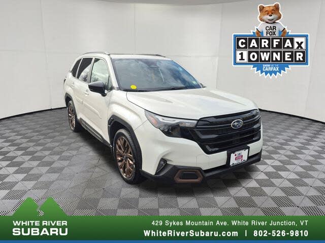 2025 Subaru Forester Sport Crossover AWD