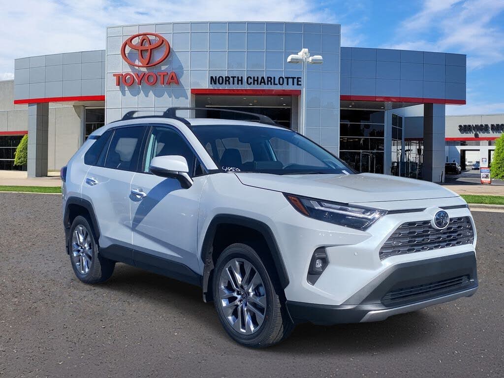 2025 Toyota RAV4 Limited FWD