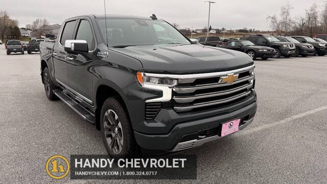 2026 Chevrolet Silverado 1500 High Country Crew Cab 4WD