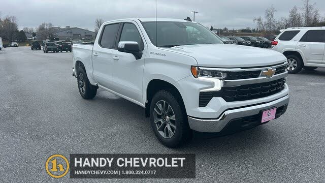 2026 Chevrolet Silverado 1500 LT Crew Cab 4WD