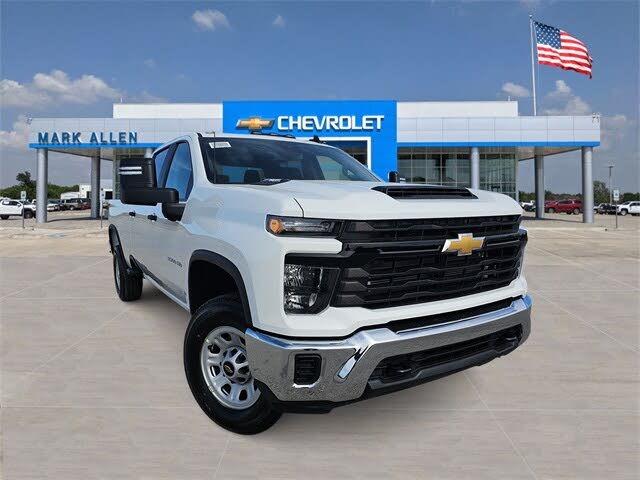 2026 Chevrolet Silverado 3500HD Work Truck Crew Cab 4WD