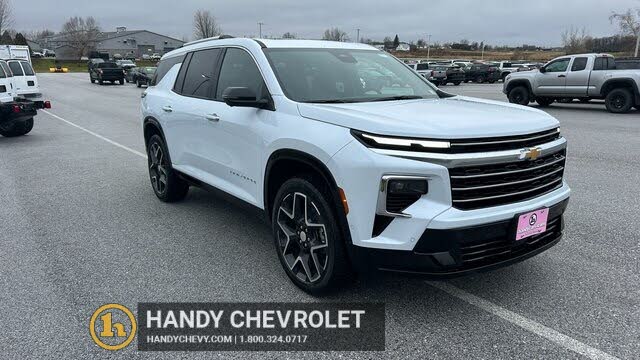 2026 Chevrolet Traverse High Country 4WD