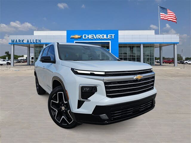 2026 Chevrolet Traverse High Country 4WD