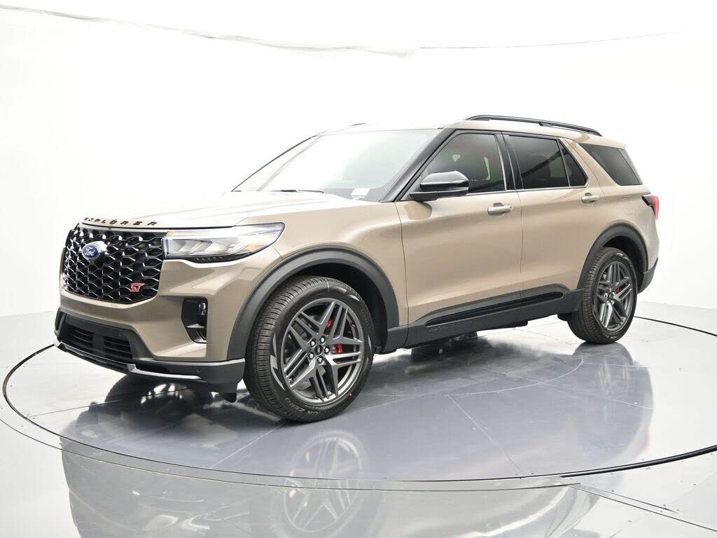 2026 Ford Explorer ST RWD