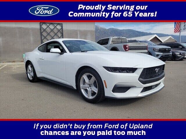 2026 Ford Mustang EcoBoost Fastback RWD