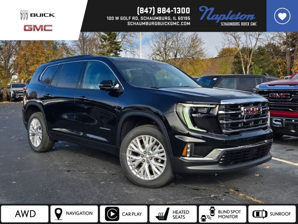 2026 GMC Acadia Elevation AWD