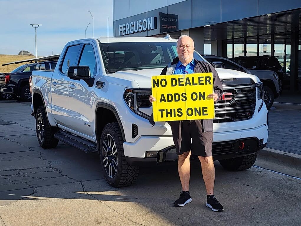 2026 GMC Sierra 1500 AT4 Crew Cab 4WD