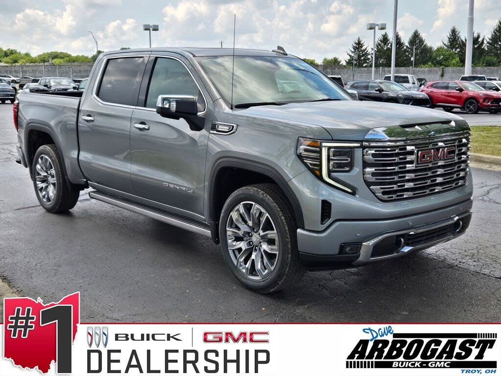 2026 GMC Sierra 1500 Denali Crew Cab 4WD
