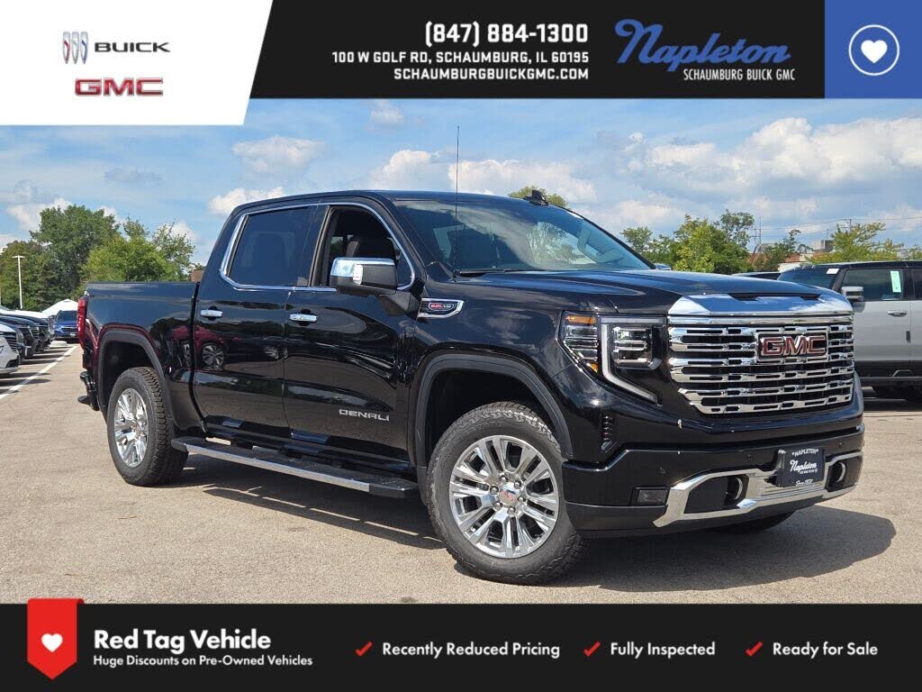 2026 GMC Sierra 1500 Denali Crew Cab 4WD