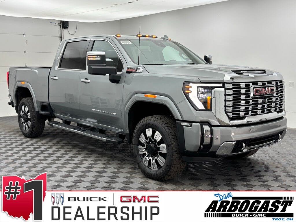 2026 GMC Sierra 2500HD Denali Crew Cab 4WD