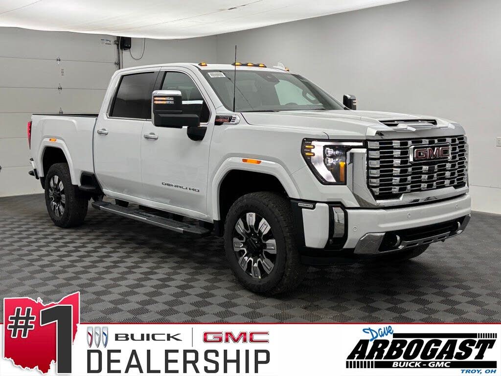 2026 GMC Sierra 2500HD Denali Crew Cab 4WD