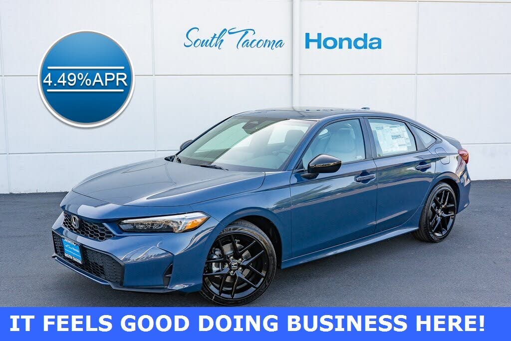 2026 Honda Civic Hybrid Sport Sedan FWD