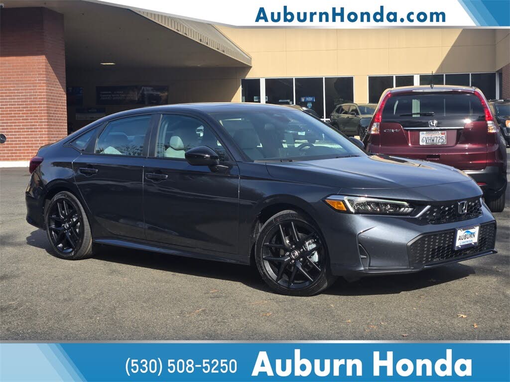 2026 Honda Civic Hybrid Sport Sedan FWD