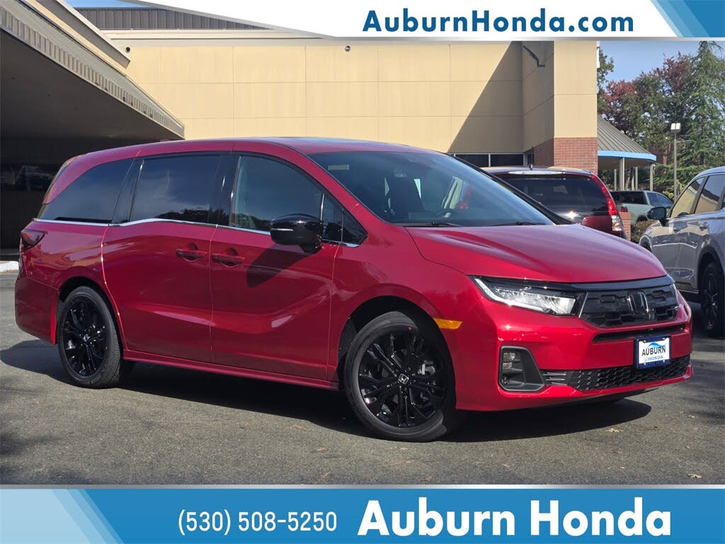 2026 Honda Odyssey Sport-L FWD