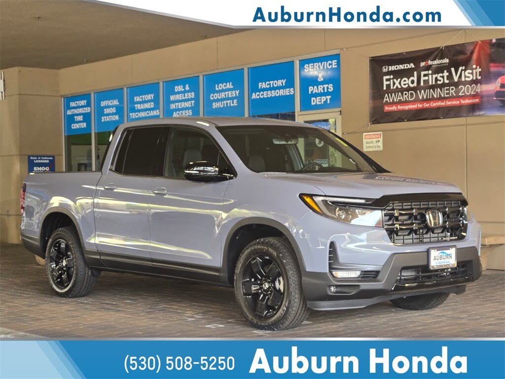 2026 Honda Ridgeline Black Edition AWD