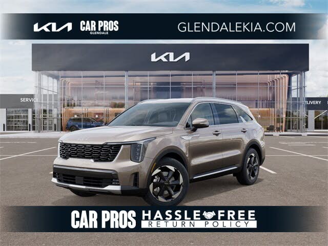 2026 Kia Sorento Plug-In Hybrid  EX AWD